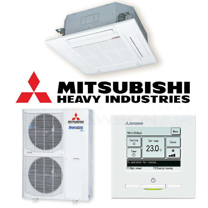 Mitsubishi Heavy Industries FDT140AVNXVG 14.0 kW Ceiling Cassette 