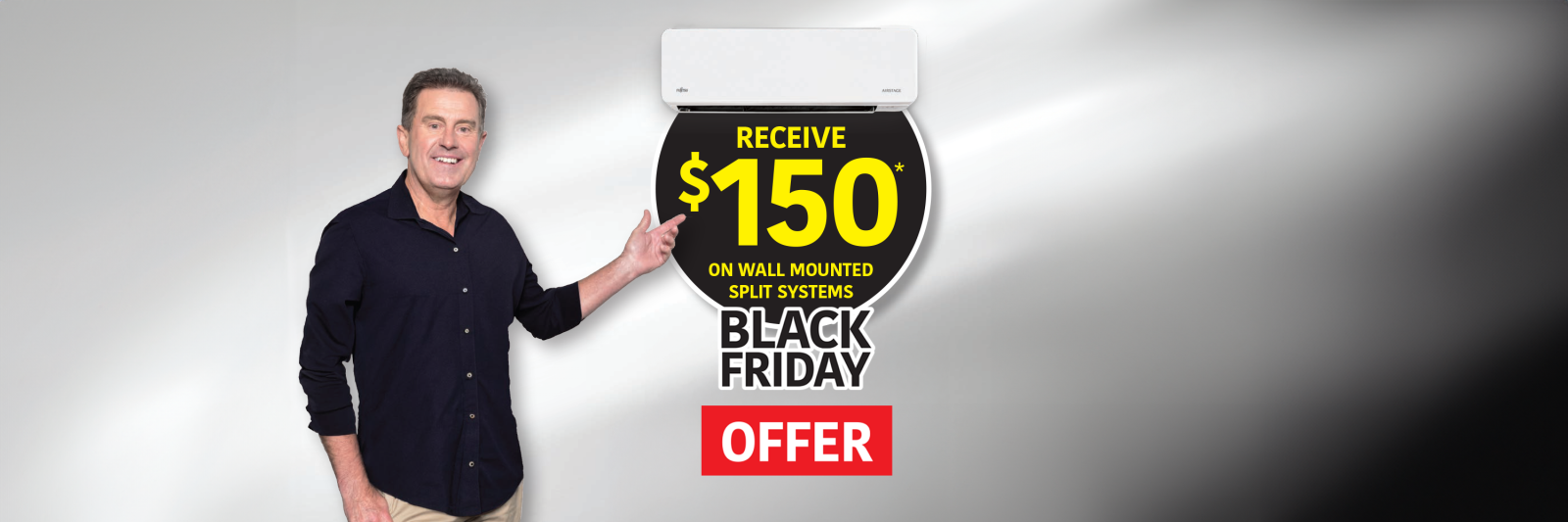 Fujitsu Black Friday Banner