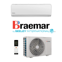 Braemar Austral-Air ASHV25D1S-SET 2.7kW Wall Split 1 Phase Air Conditioning System