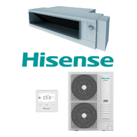 Hisense AUD-125UX4RSH1-SET 12.5kW Ducted 1 Phase Air Conditioning System