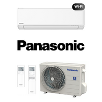 Panasonic H-Series CS/CU-HZ25YKR 2.5kW Ultra Premium Wall Split Wifi Air Conditioning System