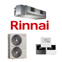 Rinnai DINLR13B1-SET 13.0kW 1 Phase Ducted System