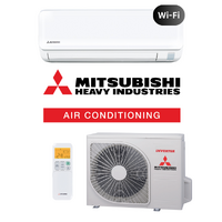 Mitsubishi Heavy (MHI) Ciara 5.0kW DXK18ZTLA-WF-Set Wifi Split Air Conditioning System