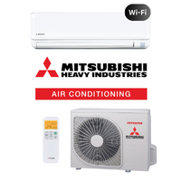 Mitsubishi Heavy (MHI) Ciara 6.0kW DXK21ZTLA-WF-Set Wifi Split Air Conditioning System