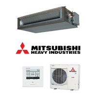 Mitsubishi Heavy Industries FDU112KXZEN1W6F-RC-EXZ3A 11.2kW 1 Phase KX Series Ducted System