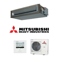 Mitsubishi Heavy Industries FDU112KXZES1W6F-RC-EXZ3A 11.2kW 3 Phase KX Series Ducted System