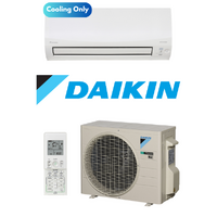 Daikin Cora 2.5kW FTKM25Q Wall Split Cooling Only Air Conditioning System