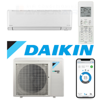 Daikin Alira X 2.5kW FTXM25Y Wall Split WiFi Air Conditioning System