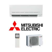 Mitsubishi Electric MSZAP25VG2KIT 2.5kW Wall Split Air Conditioning System