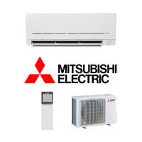 Mitsubishi Electric MSZAP25VGD2KIT 2.5kW Dred Enabled Wall Split Air Conditioning System