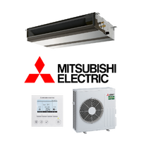 Mitsubishi Electric PEADMM71VKIT 7.1kW Ducted 1 Phase Low Profile Air Conditioning System