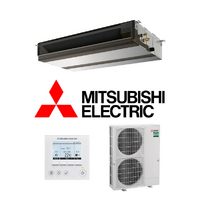 Mitsubishi Electric PEADZM100JAADR1VKIT 10.0kW 1 Phase Low-Profile Power Inverter Air Conditioning System