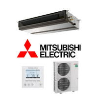 Mitsubishi Electric PEADZM125JAADRIYKIT 12.5kW 3 Phase Low-Profile Power Inverter Air Conditioning System