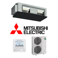 Mitsubishi Electric PEAM100GAAYKIT2 10.0kW 3 Phase Ducted Power Inverter Air Conditioning System