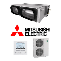 Mitsubishi Electric PEAM100HAAVKIT2 10.0kW 1 Phase Ducted Power Inverter Air Conditioning System