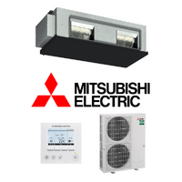 Mitsubishi Electric PEAM140GAAYKIT2 14.0kW 3 Phase Ducted Power Inverter Air Conditioning System