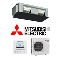 Mitsubishi Electric 10.0kW PEAMS100GAAVKIT 1 Phase Ducted Air Conditioning System