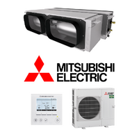 Mitsubishi Electric 10.0kW PEAMS100HAAVKIT 1 Phase Ducted Air Conditioning System