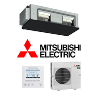 Mitsubishi Electric 12.5kW PEAMS125GAAVKIT 1 Phase Ducted Air Conditioning System