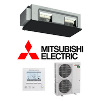 Mitsubishi Electric 14.0kW PEAMS140GAAVKIT 1 Phase Ducted Air Conditioning System