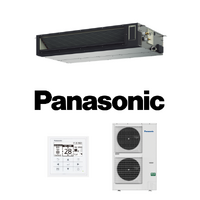 Panasonic Deluxe 10.0kW S-1014PF3E-U-100PZH3R5 Adaptive Ducted 1PH Air Conditioning System