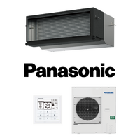 Panasonic 12.5kW S-125PE3R 1 Phase Ducted Air Conditioning System