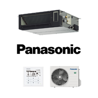 Panasonic 3.5kW S-3650PF3E-U-36PZ3R5 Adaptive Ducted 1PH Air Conditioning System