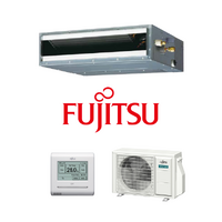 Fujitsu SET-ARTH09KLLAP 2.5kW Ducted Bulkhead 1 Phase Air Conditioning System