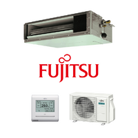 Fujitsu SET-ARTH12KSLAP 3.5kW Ducted Bulkhead 1 Phase Air Conditioning System