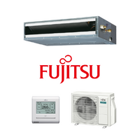 Fujitsu SET-ARTH18KLLAP 5.0kW Ducted Bulkhead 1 Phase Air Conditioning System