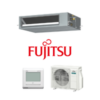 Fujitsu SET-ARTH18KMTAP 5.0kW Mid Static Slimline Ducted 1 Phase System