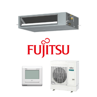 Fujitsu SET-ARTH24KMTAP-HP 7.1kW Mid Static Slimline Ducted 1PH High Performance System