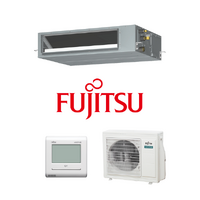 Fujitsu SET-ARTH24KMTAP 7.1kW Mid Static Slimline Ducted 1 Phase System