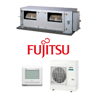 Fujitsu SET-ARTH30KHTA-HP 8.5kW Single Phase High Static Ducted High Performance System