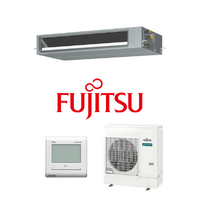 Fujitsu SET-ARTH30KMTAP-HP 8.5kW Mid Static Slimline Ducted 1PH Performance System