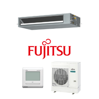 Fujitsu SET-ARTH45KMTAP 12.5kW Mid Static Slimline Ducted 1 Phase System