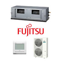 Fujitsu SET-ARTH60KHTA-3PH 15.5kW Three Phase High Static Ducted Air Conditioning System