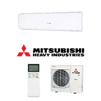 Mitsubishi Heavy (MHI) Bronte SRK100AVSAWZR 10.0kW Wall Split 3 Phase Air Conditioning System