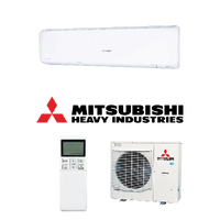 Mitsubishi Heavy (MHI) Bronte WiFi SRK100AVSAWZRF 10.0kW Wall Split 3 Phase Air Conditioning System