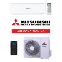 Mitsubishi Heavy (MHI) Avanti Plus SRK20ZSXA-W-Set 2.0kW Split Air Conditioning System