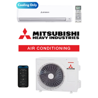 Mitsubishi Heavy (MHI) 7.1kW SRK24YRA-W-Set Split Cooling Only Air Conditioning System