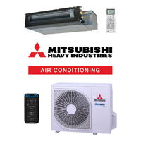 Mitsubishi Heavy (MHI) Akari SRR60ZS-W-Set 5.6kW Wall Split Bulkhead Air Conditioning System