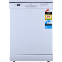 TECO 14 Place Free Standing White 60cm Dishwasher TDW14WBM