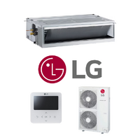 LG UMS125SET 12.5kW Single Phase Slim Ducted Air Conditioning System