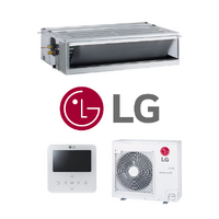 LG UMS85SET 8.0kW Single Phase Slim Ducted Air Conditioning System