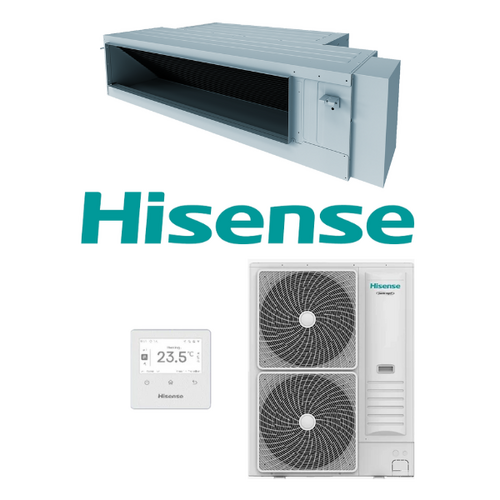 Hisense AUD-140UX4RSH1-SET 14.0kW Ducted 1 Phase Air Conditioning System