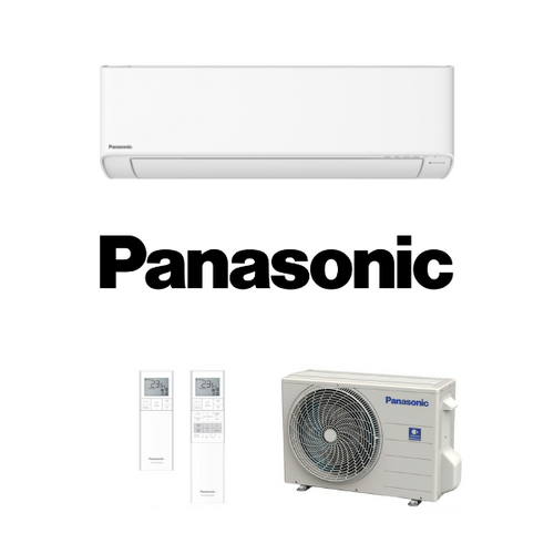 Panasonic H-Series CS/CU-HZ25YKR 2.5kW Ultra Premium Wall Split Wifi Air Conditioning System