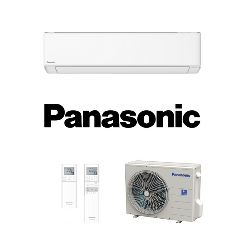 Panasonic H-Series CS/CU-HZ50YKR 5.0kW Ultra Premium Wall Split Wifi Air Conditioning System