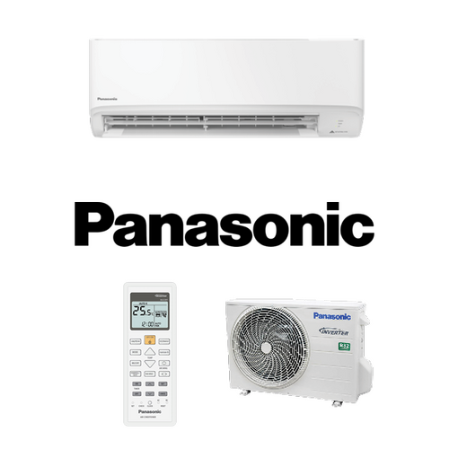 Panasonic RZ-Series CS/CU-RZ25AKR 2.5kW Wall Split Wifi Air Conditioning System