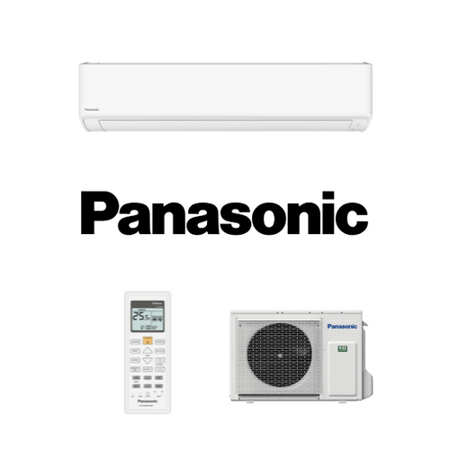 Panasonic RZ Series CS/CU-RZ95AKR 9.5kW Wall Split WiFi Air Conditioning System